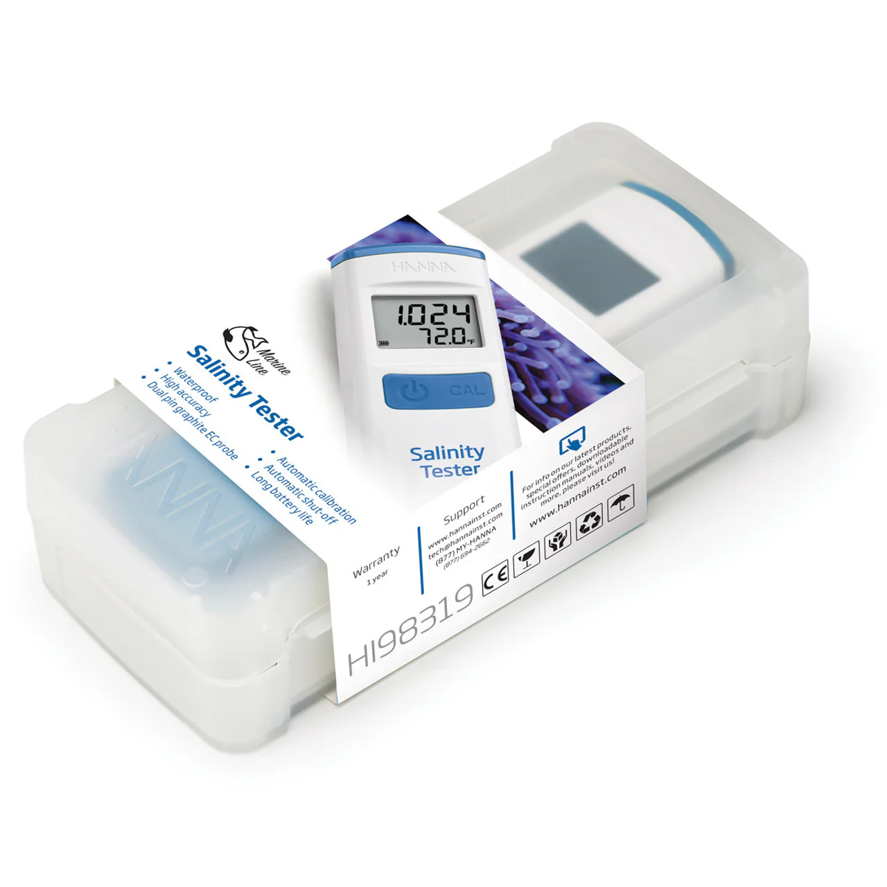 Marine Salinity Tester