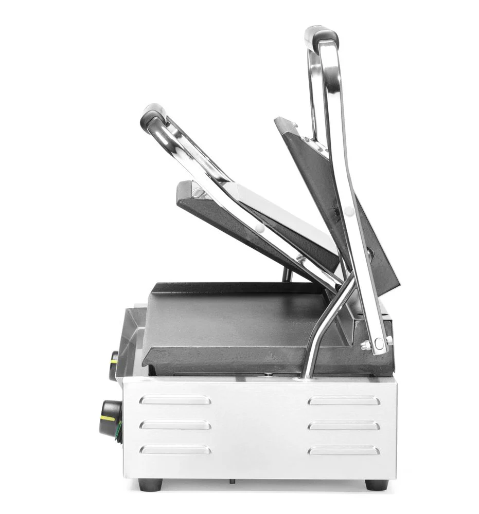 HENDI Kontakt-Grills unten glatt, 230V/3600W