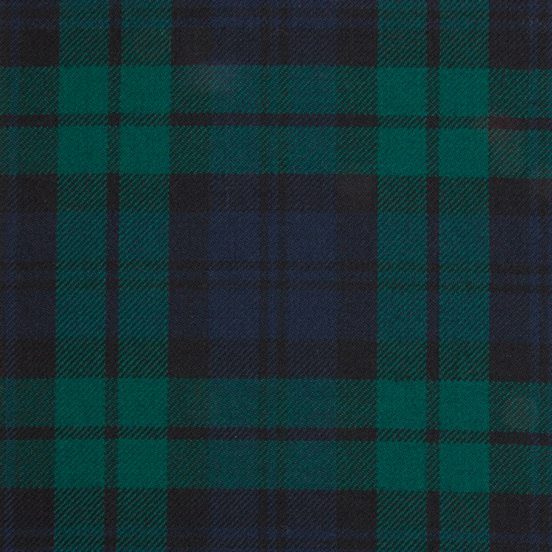 In-Stock Black Watch Modern Tartan (Medium Weight)