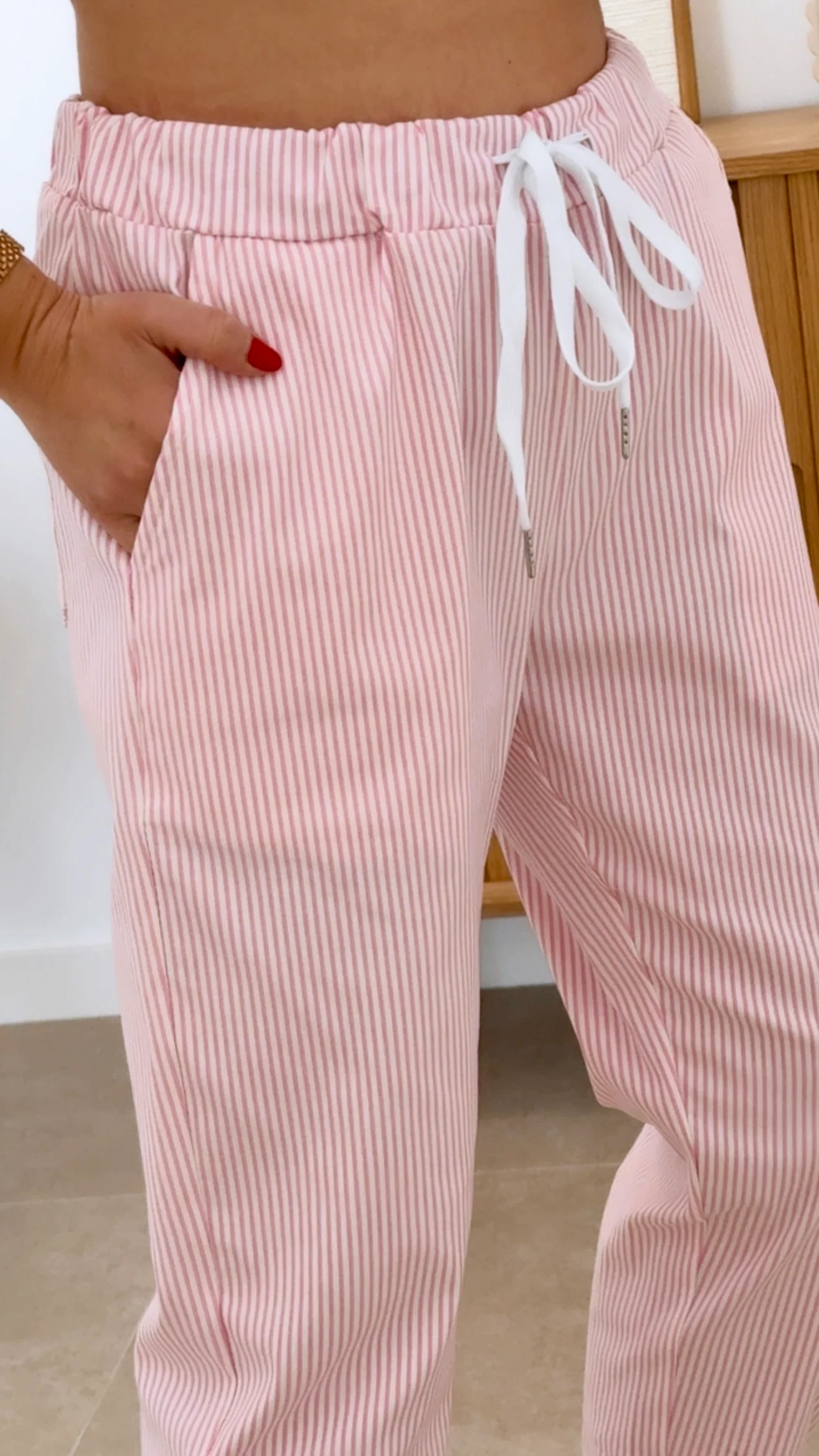 PANTALÓN LINEAS ELÁSTCIO