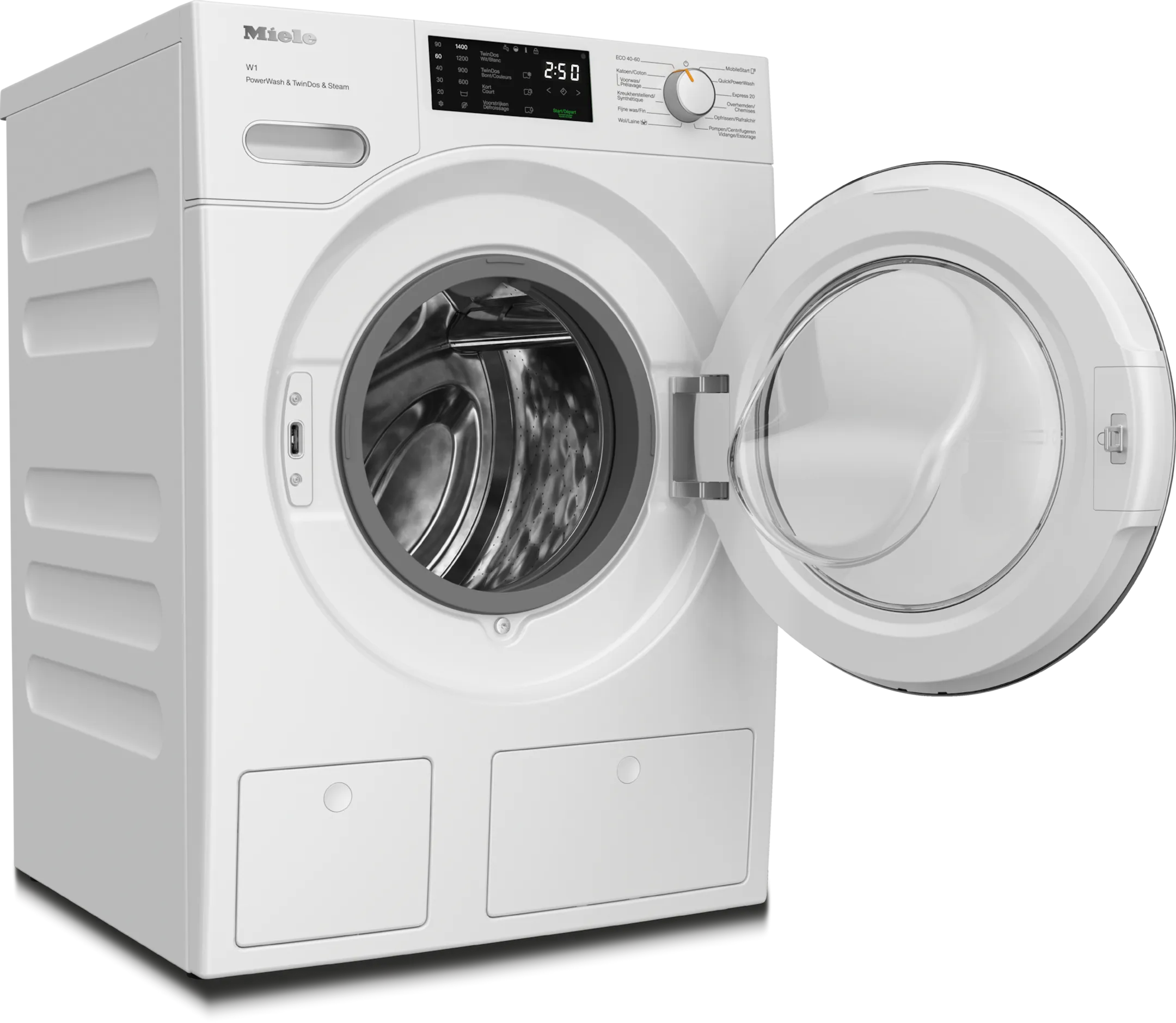 Miele Wasmachine WWG880 WPS QuickPowerWash