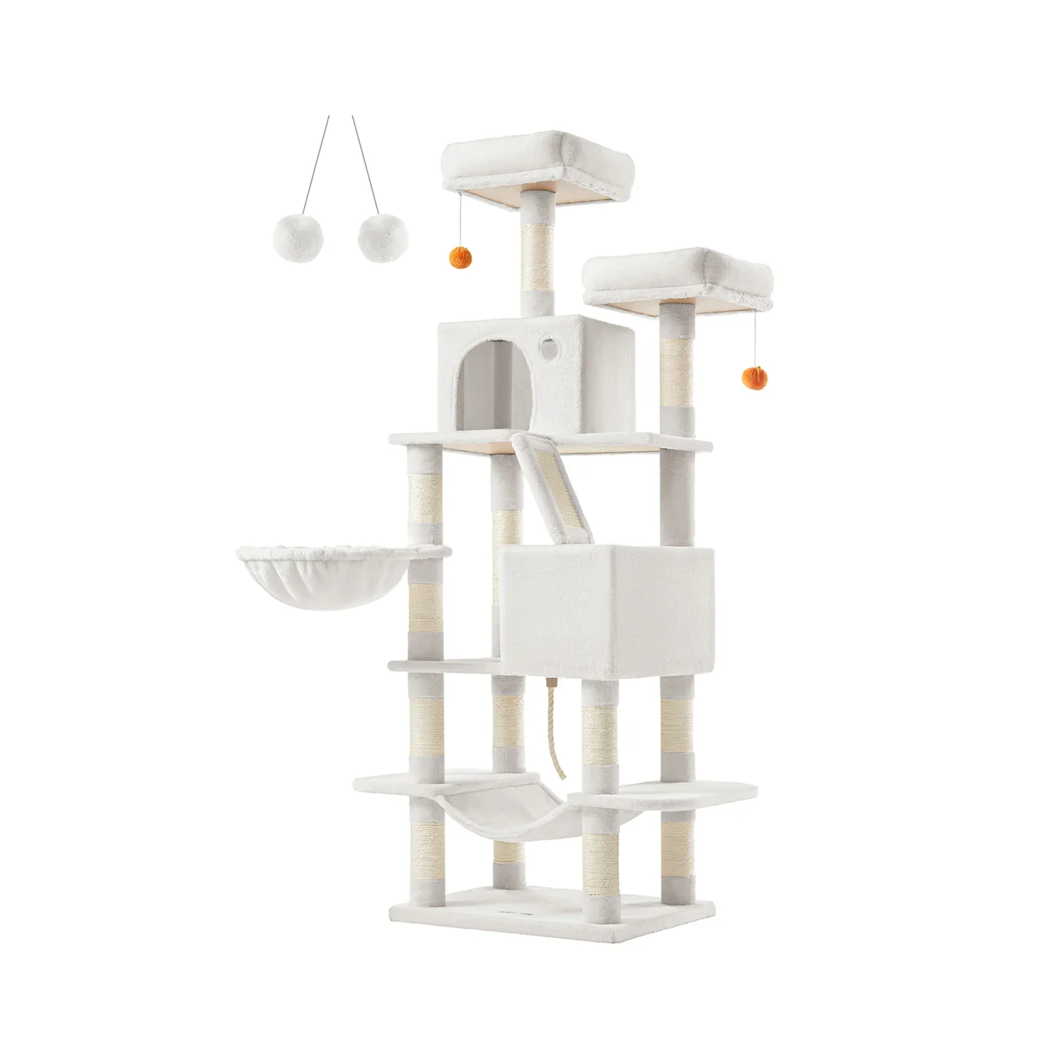 Árbol para Gatos de 206 cm