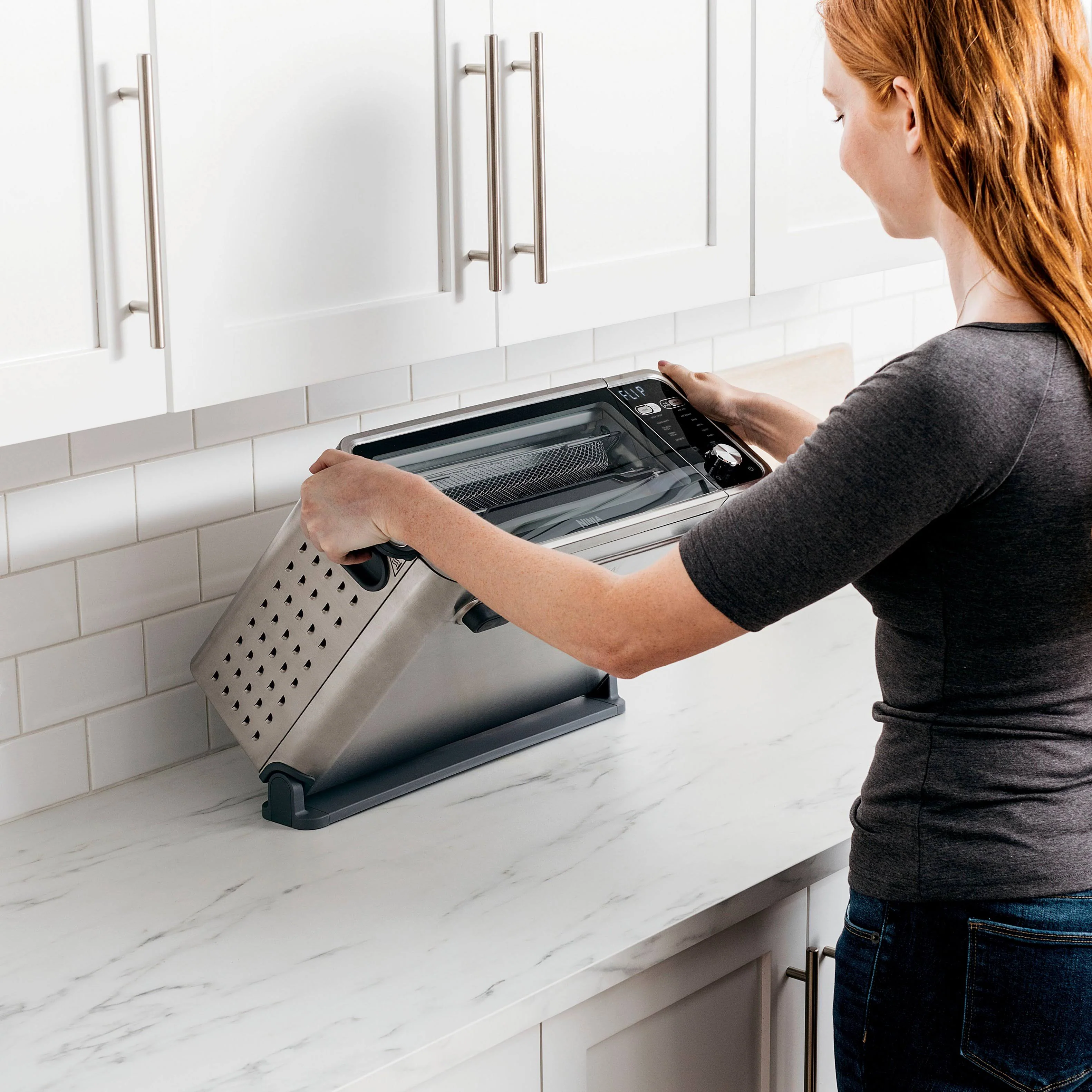 Ninja Foodi 11-in-1 Convection Toaster Oven Functionality Dual Heat FT301