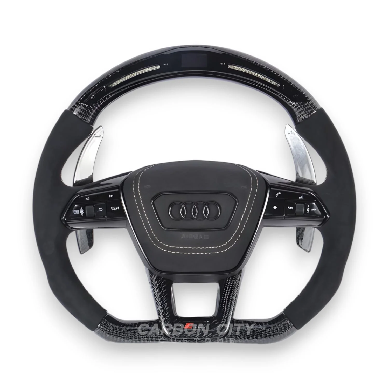 Audi RS6 Style Customizable Steering Wheel
