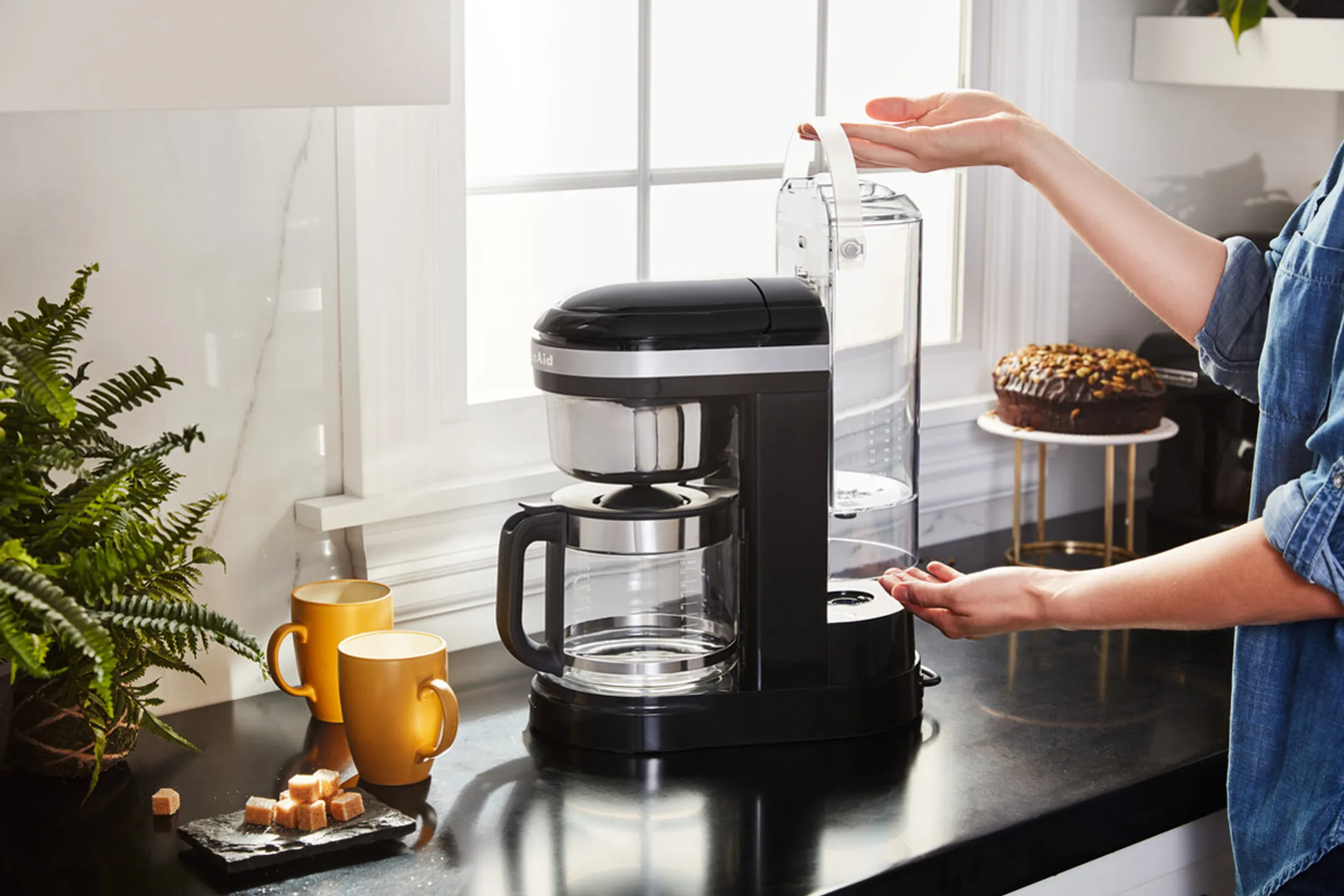 KitchenAid Koffiezetapparaat 5KCM1209EOB