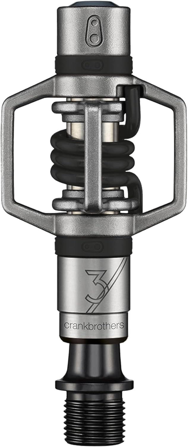 Crankbrothers Eggbeater 11 Titanium Road Bike Pedals, Gold, Lightweight, Unisex Adult