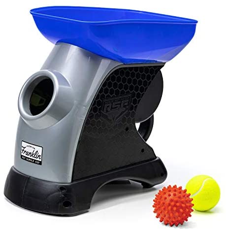 Franklin Pet Ready Set Fetch Automatic Tennis Ball Launcher Dog Toy