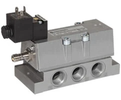 Norgren VSP550045, ISO Star #3, 5/2 sol/spring valve, with spool position sensing