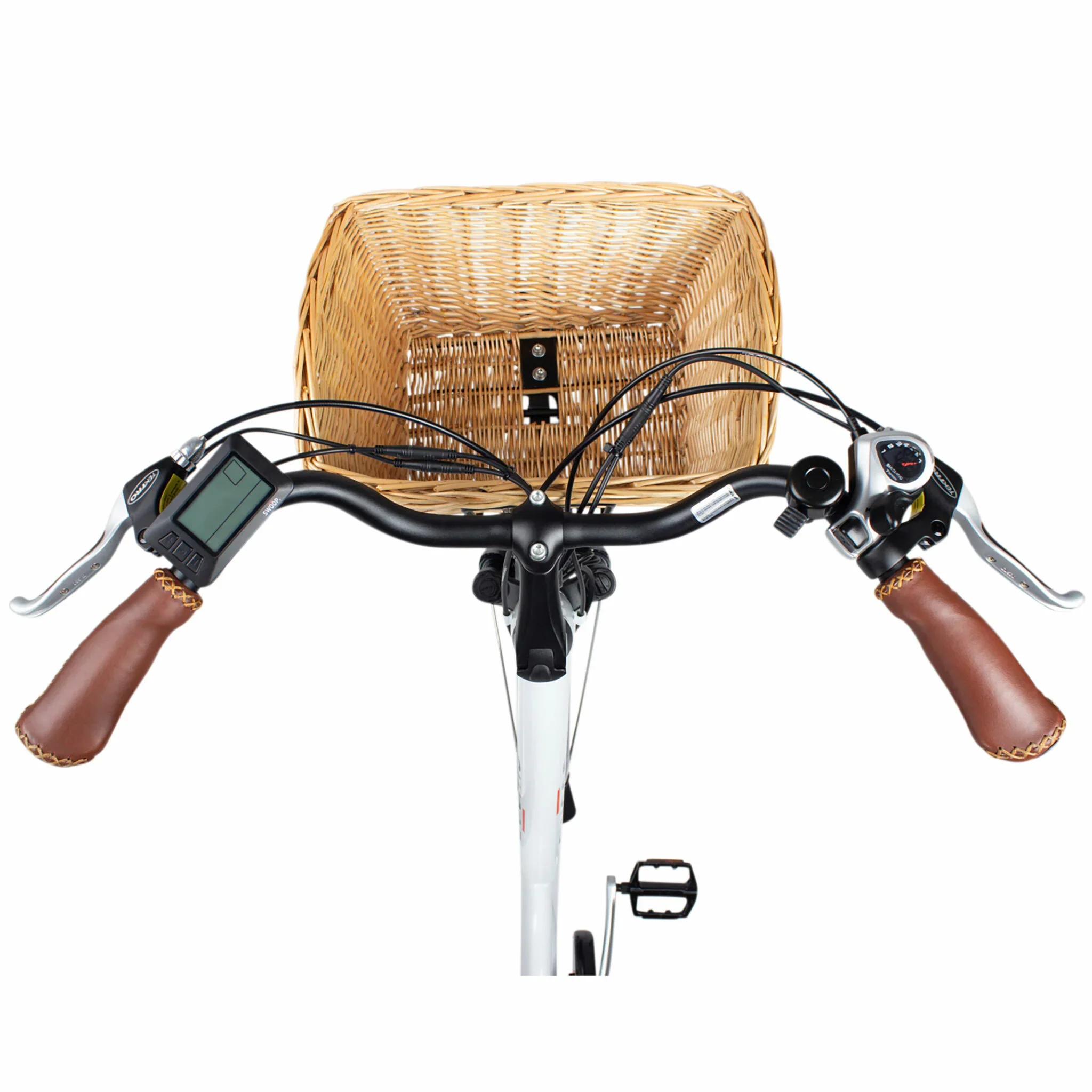 Swoop City elektrische fiets, vrouwen 28