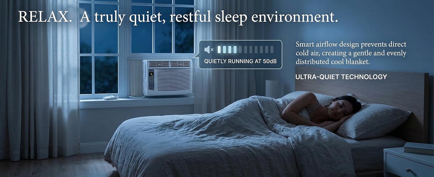 10,000 BTU Window Air Conditioner