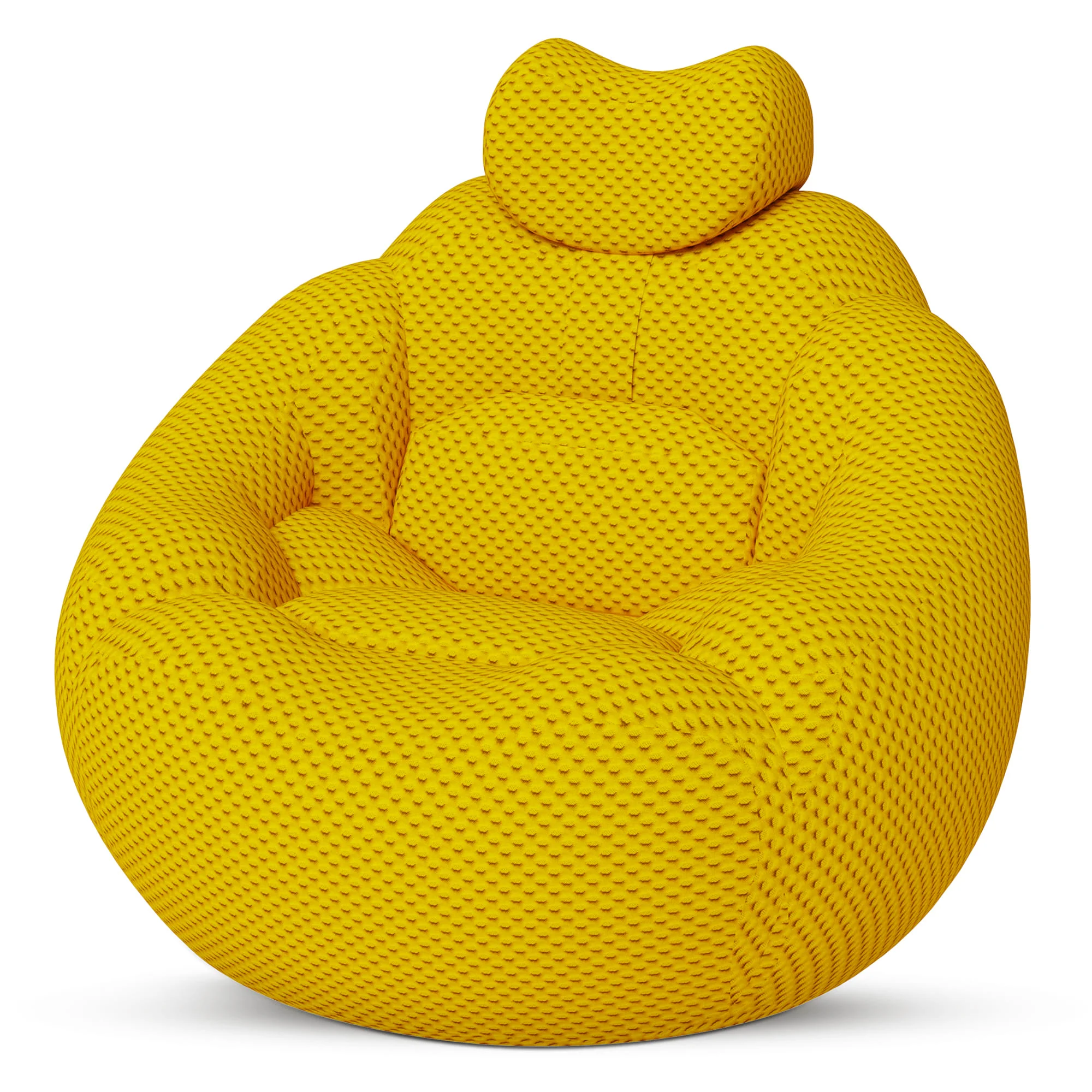 Medisana Massagesessel Bubble-Sofa RS200, sonnengelb