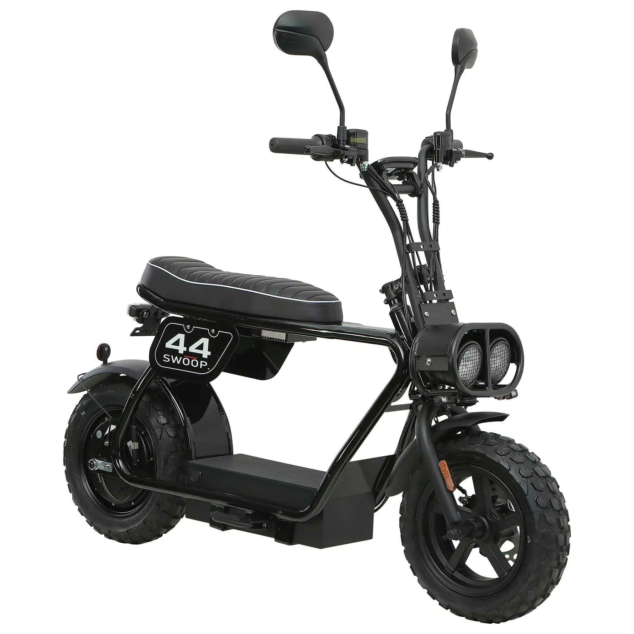 Swoop Elektro Moped Turbo 2000W Schwarz