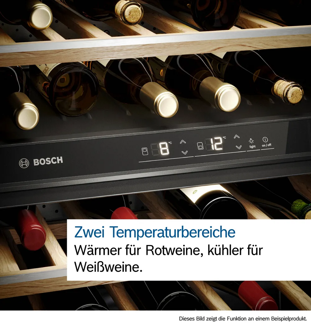 Bosch Series 6 Freestanding Wine Cooler