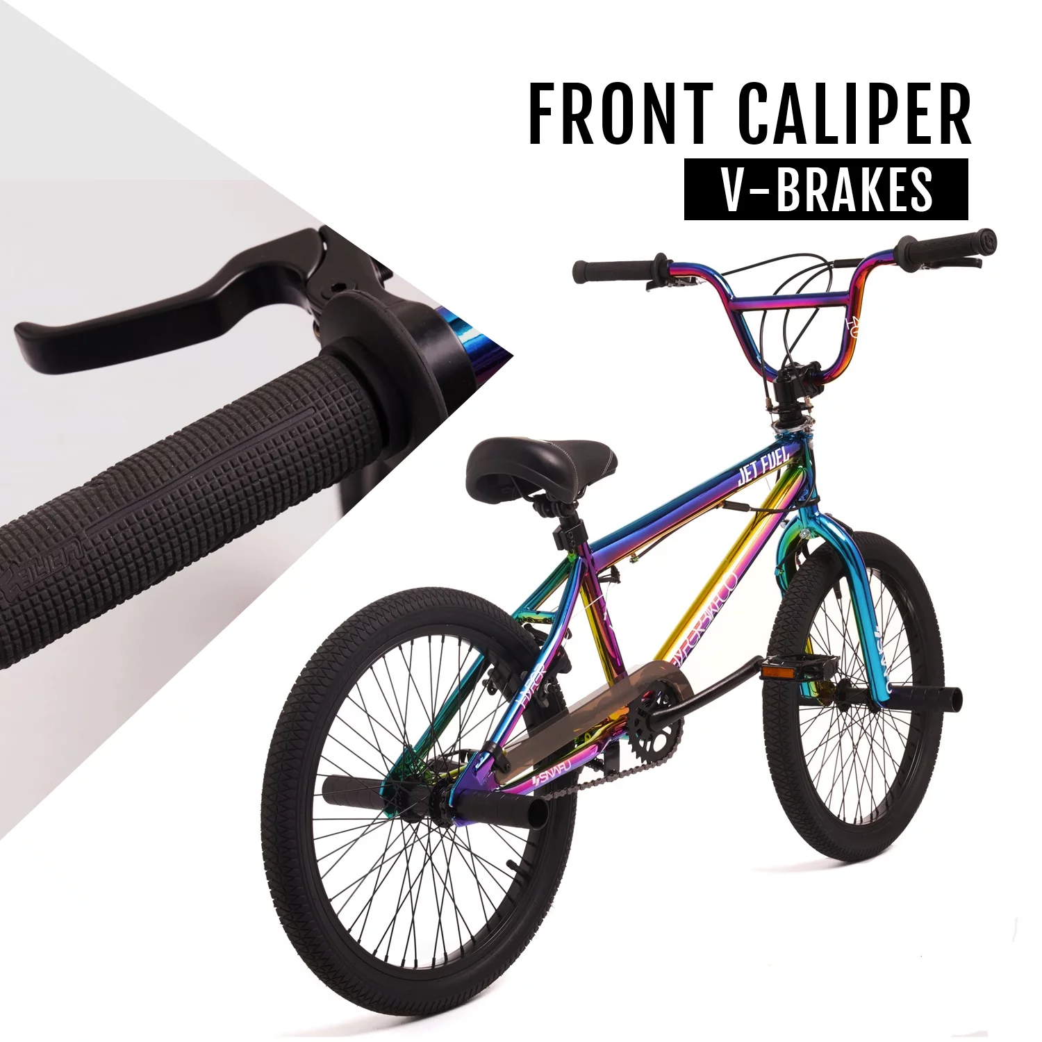 Bicicleta BMX Hyper Bicycles Jet Fuel de 20
