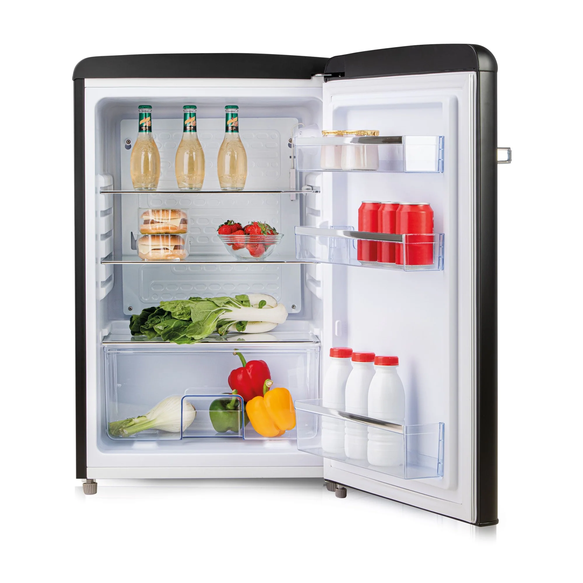 Domo Kühlschrank DO91770R, 120 Liter, D-Klasse