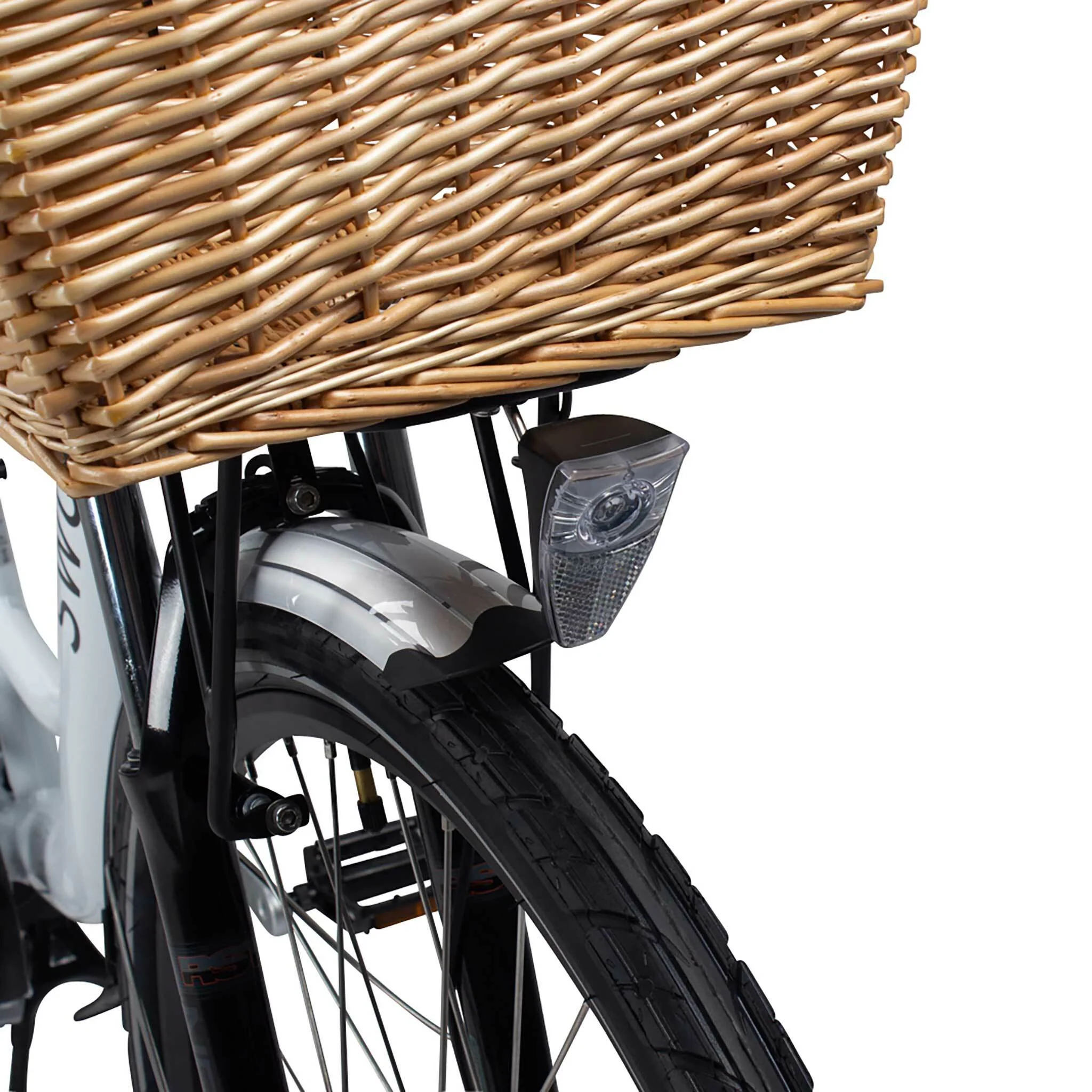 Swoop City elektrische fiets, vrouwen 28