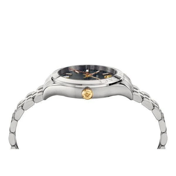 Versace Hellenyium Silver Men's Watch VEVK00420