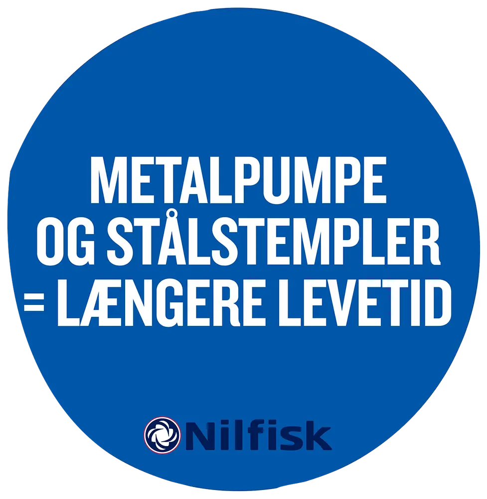 Nilfisk högtryckstvätt C135 7-6 Xtra