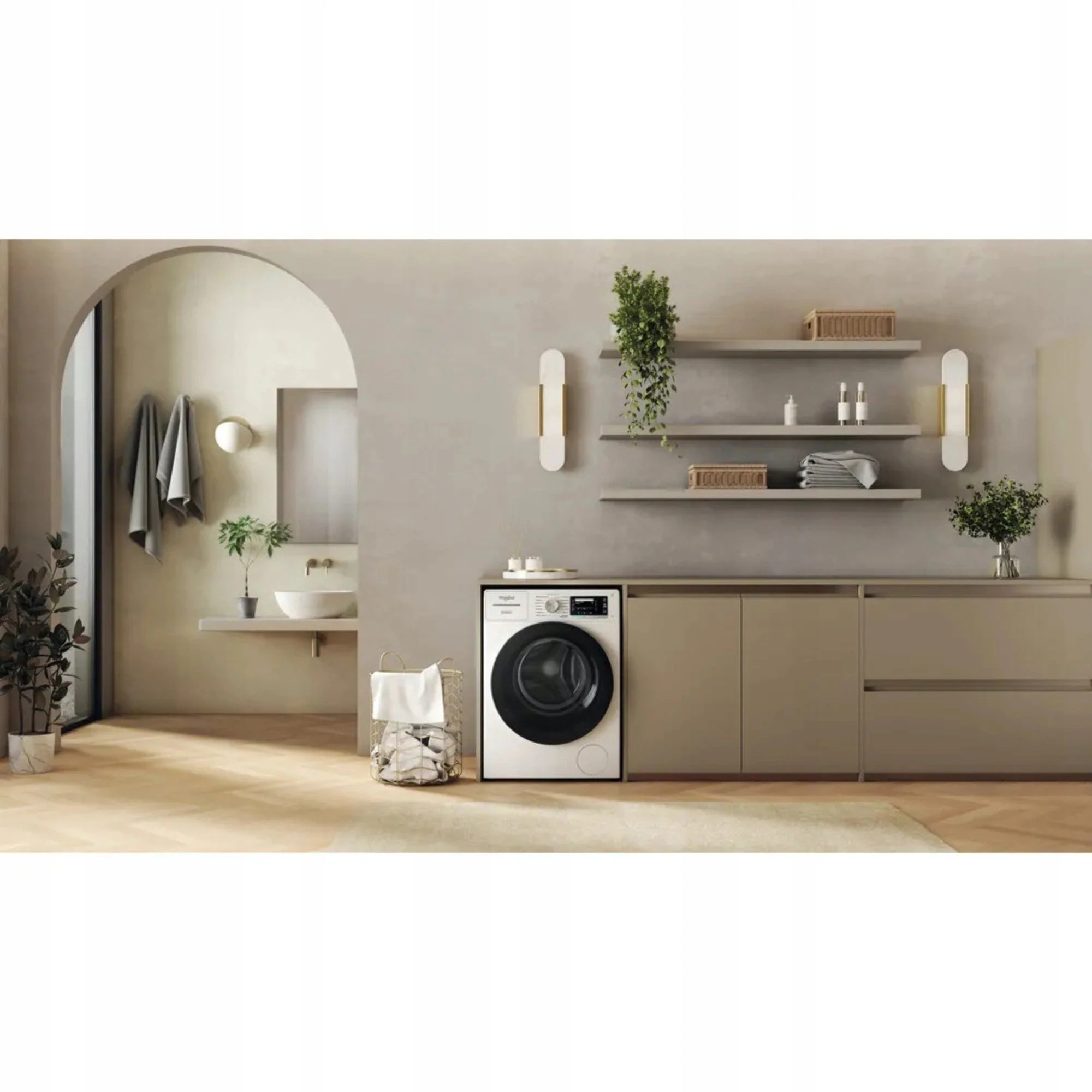 Pralka Whirlpool W8 99AD Silence PL 9kg 6. Zmysł AutoDose 60cm
