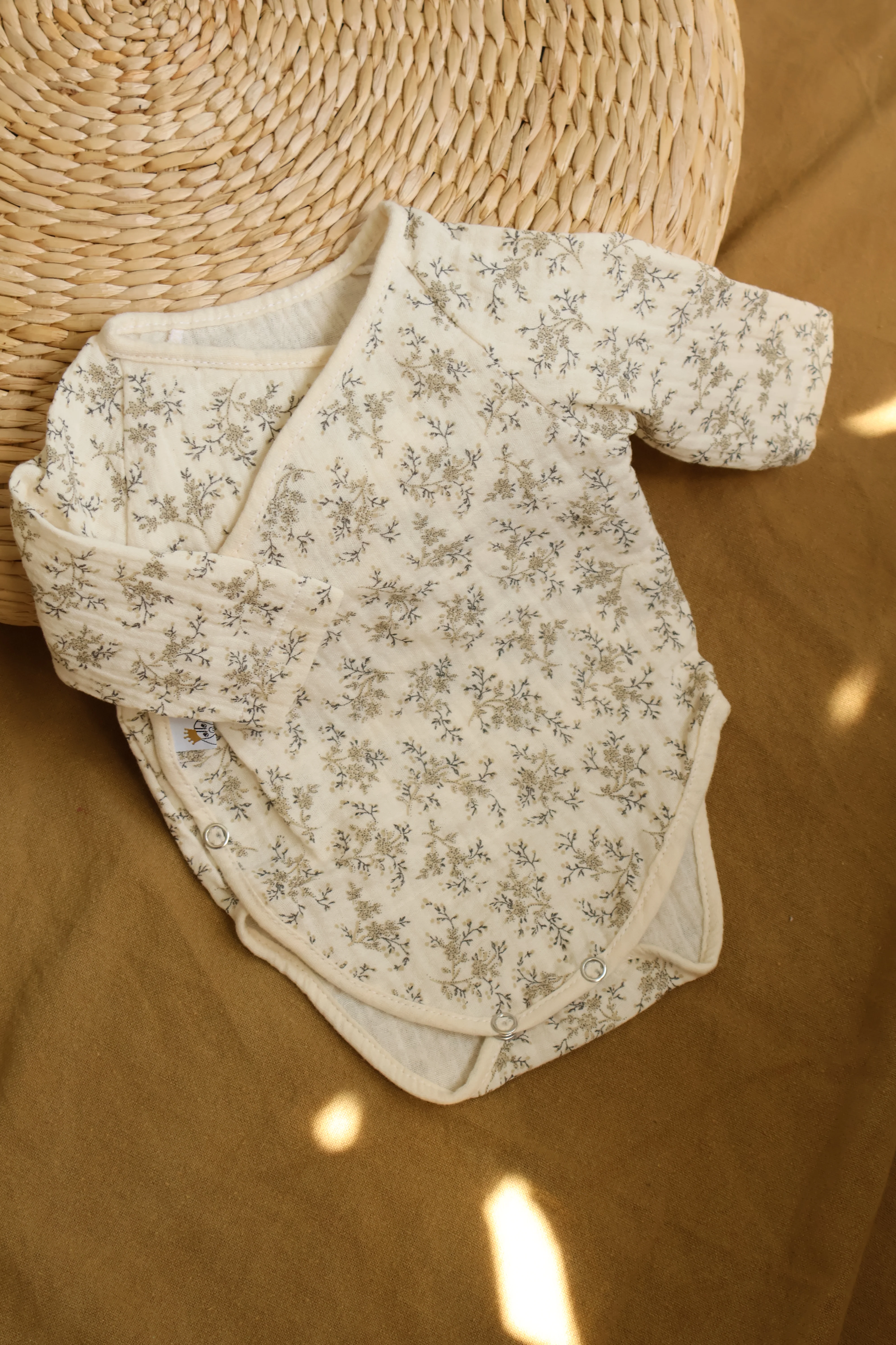 Body Manga Larga Gasa M��a