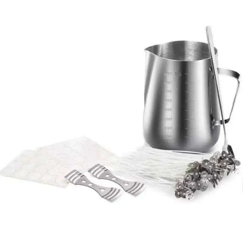 Kit Todo en Uno para Hacer Velas de Soya