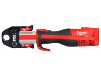 Pressatrice idraulica compatta Milwaukee M18 BLHPT in kit con ganasce M 15-28