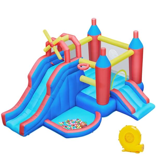Yaheetech 7-in-1 Bouncy Castle Combo
