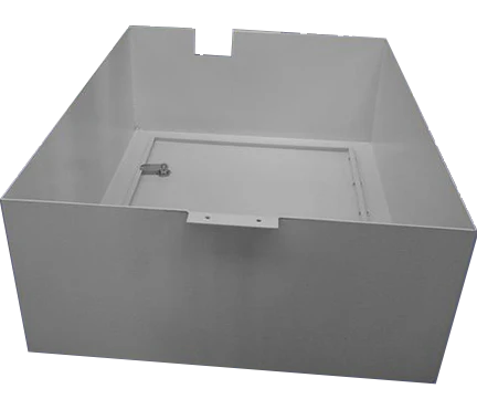 Mitras Aluminium Surface Mounted Electricity Overbox