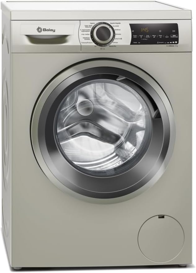 Lavadora Balay 3TS384XT. 8 kg 1400 rpm