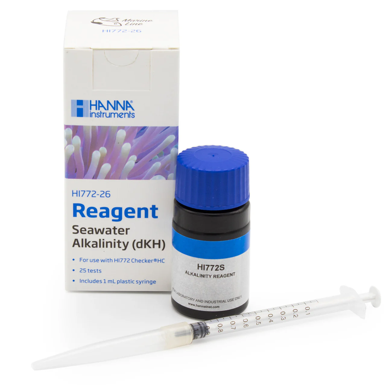Marine Alkalinity Checker? HC Reagents for HI772 (25 Tests)