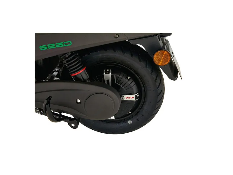 Elektroroller SEED Plus 1200 W 45 km/h inkl. 2 Akkus und Topcase