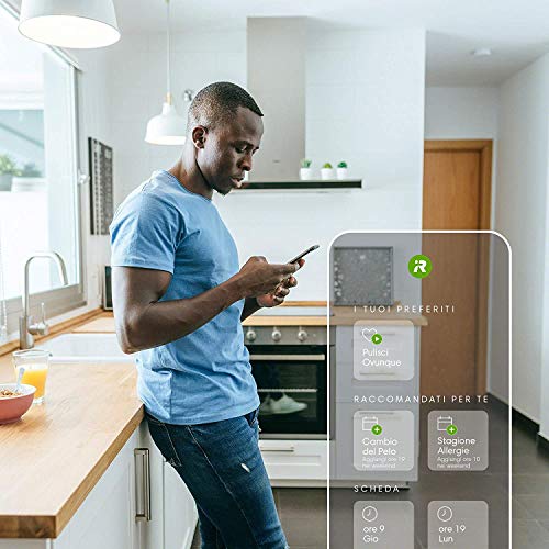iRobot Roomba 692 Robot Aspirapolvere Con Connessione Wi Fi, Adatto A Pavimenti E Tappeti, Sistema Di Pulizia Ad Alte Prestazioni Con Dirt Detect, Smart Home E Controllo Con App, Grigio Scuro : Casa e cucina