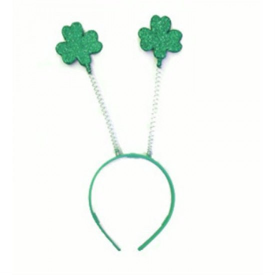St. Patricks Day Green Shamrock Head Bopper 1872
