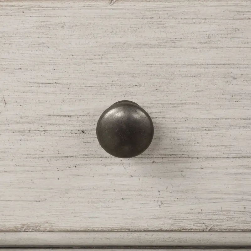 Farmhouse Reimagined 3-Drawer Night Stand with Charging Station