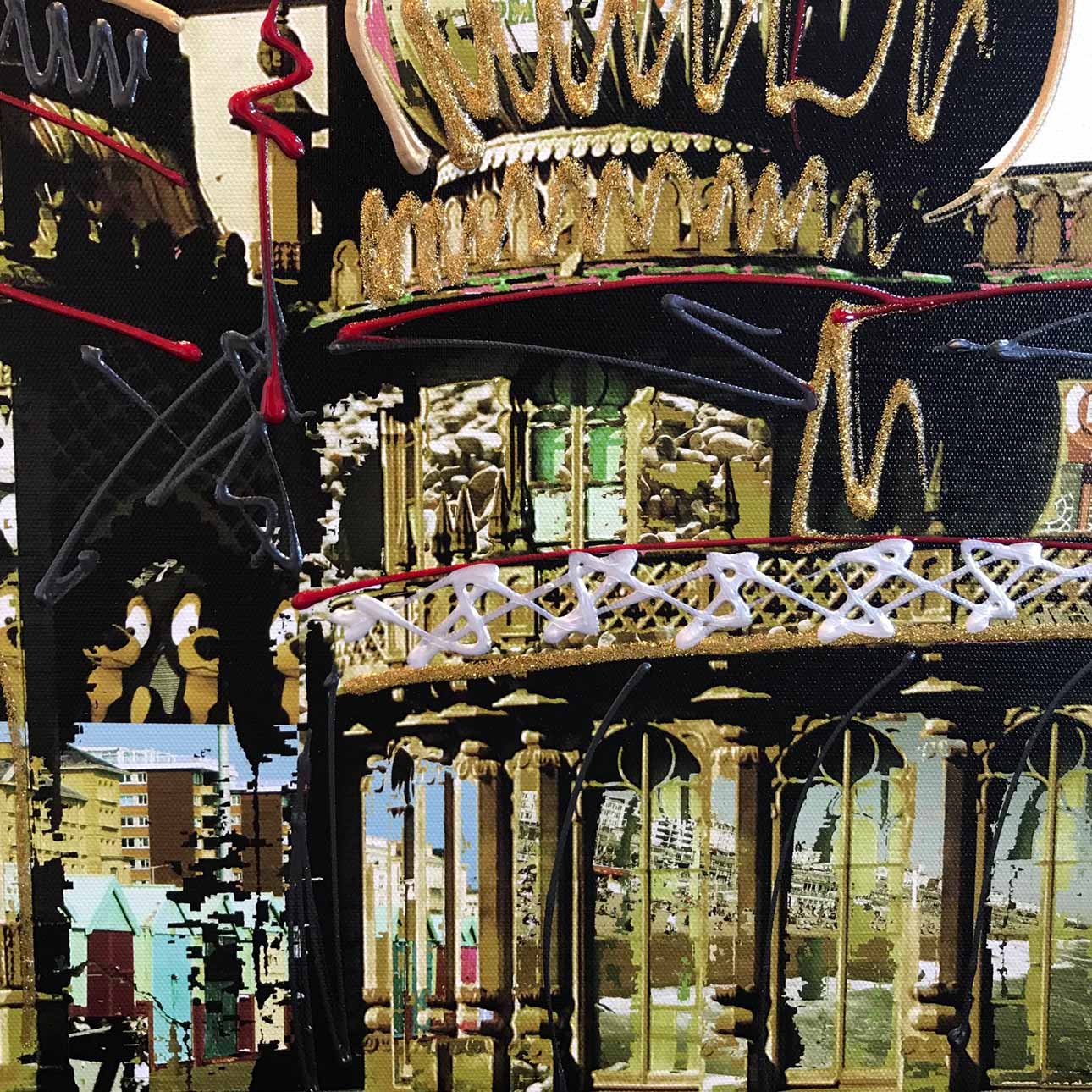 Brighton Pavilion Bronze