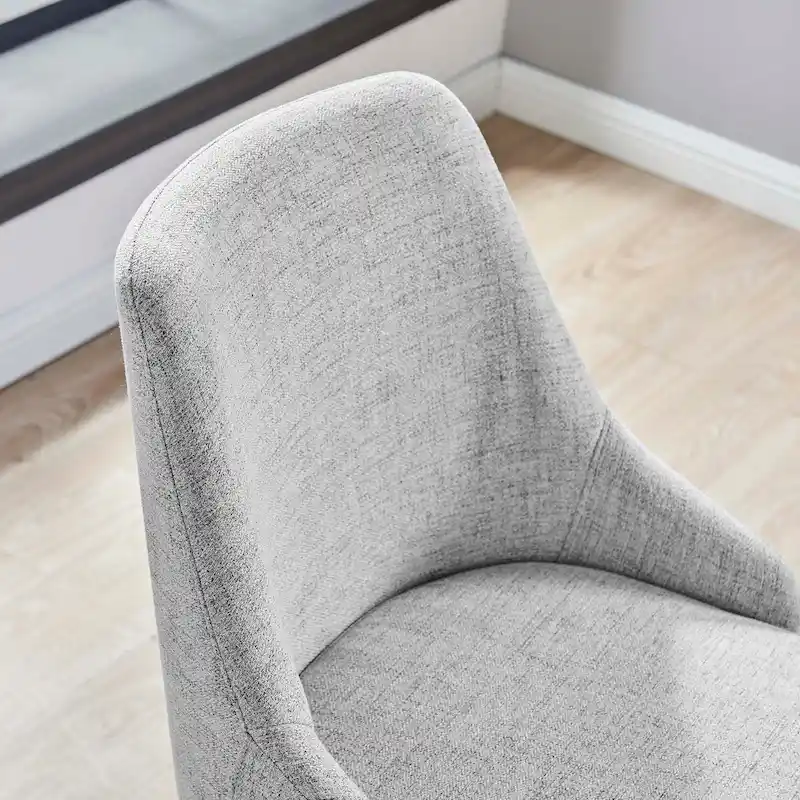 Designate Swivel Upholstered Desk Chair