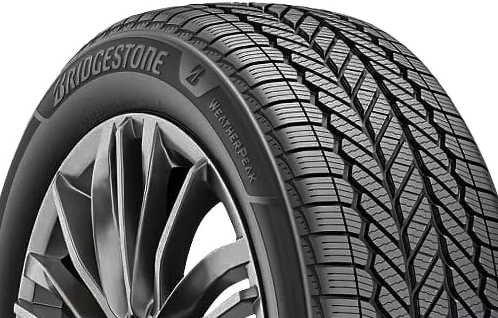 4 Bridgestone WeatherPeak 215/60R16 95V All Season 3PMSF Rated 70K Mi Warranty BR006016 / 215/60/16 / 2156016