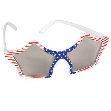 Patriotic Star Sunglasses 12 PACK 7123