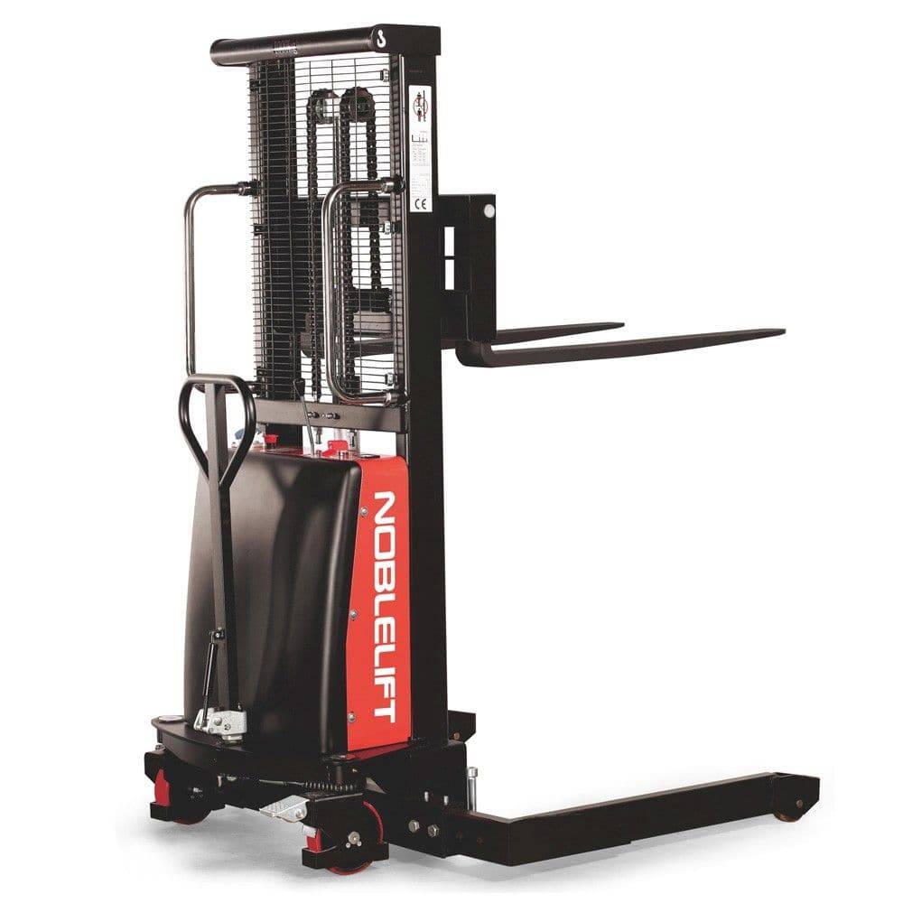 Transpaleta semi-eléctrica Noblelift SPN22AG – capacidad 1000 kg