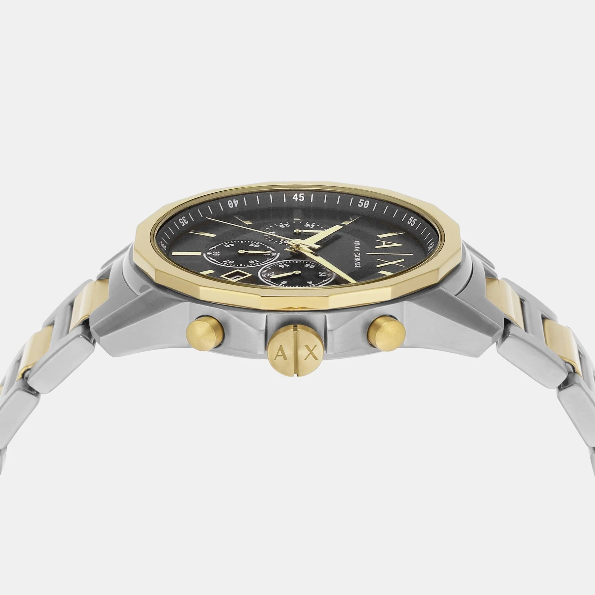 Armani Exchange Banks Chronograph Two-Tone Men's Watch - AX7148