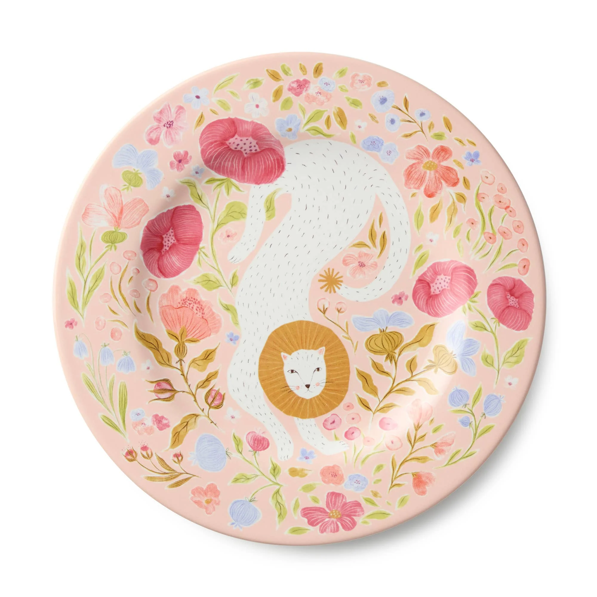 Elephant Menagerie Salad Plate 9