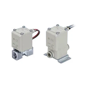 SMC VX220DGAXB, VX2*0, Direct Operated 2 Port Solenoid Valve for Air