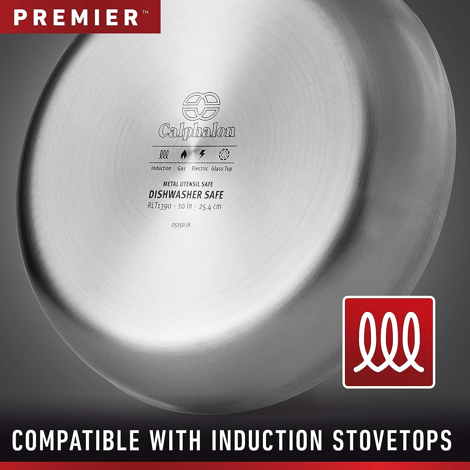 13-Piece Pots and Pans Set, Stainless Steel Kitchen Cookware with Stay-Cool Handles and Steamer Insert, Dishwasher Safe, Silver