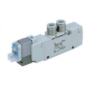 SMC VQZ3220B-5YO1-C10F-Q, VQZ**2*, 1000/2000/3000 Series, 5 Port Solenoid Valve, Body Ported