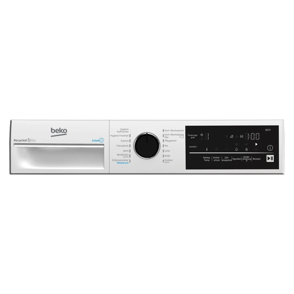 2025 Secadora de bomba de calor Beko B3T42240S independiente 8 kg A+++ blanco