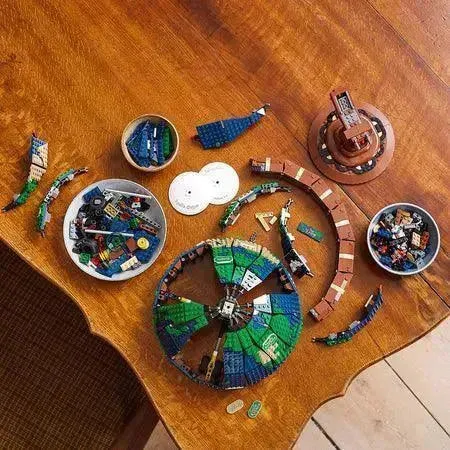 2025 LEGO Wereldbol / Globe 21332 Ideas