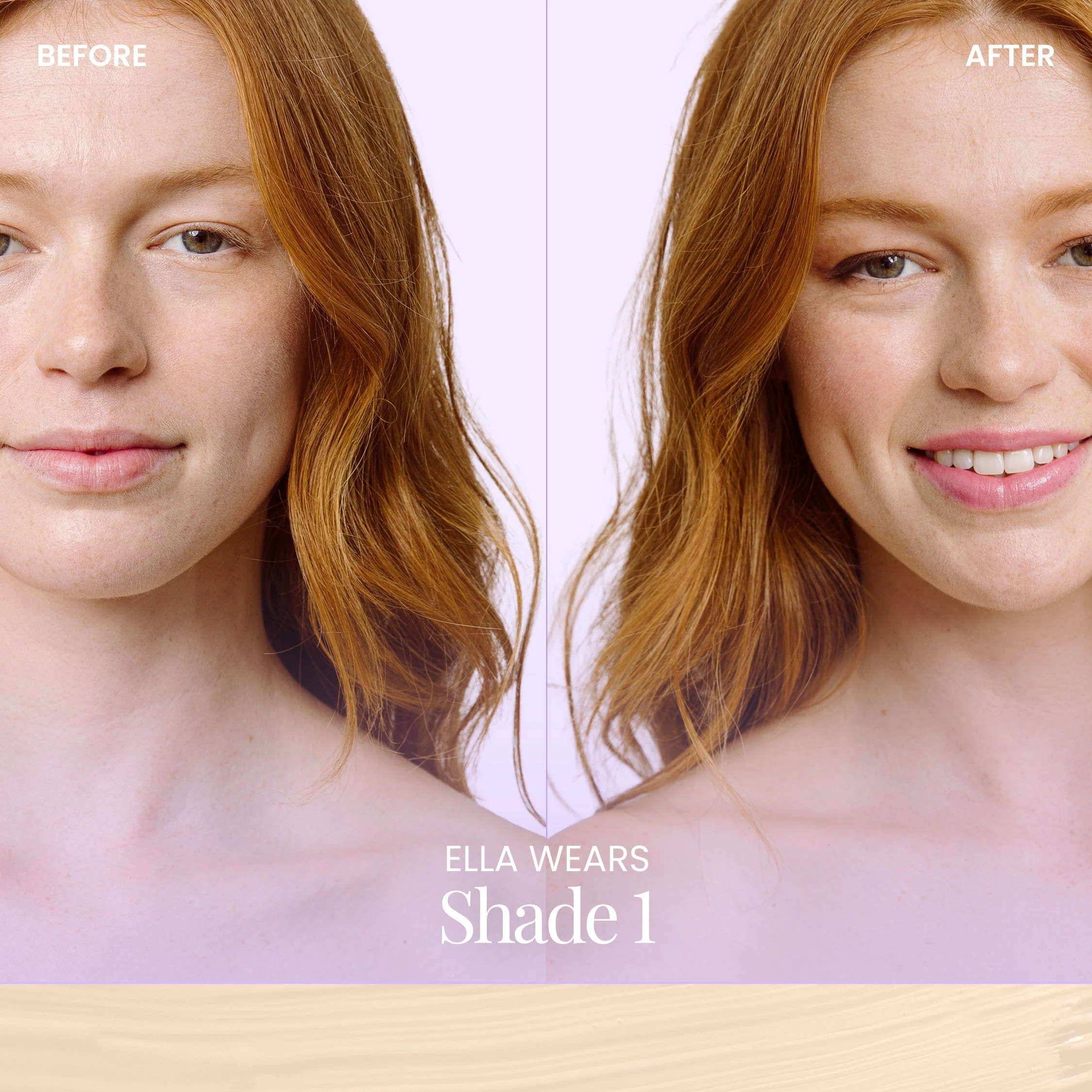 BeautyScreen™ SPF50 Peptide Foundation Tint - 1 Fair Neutral