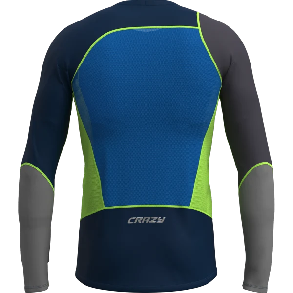 Long-Sleeve Shot Man