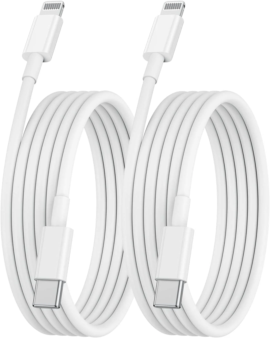 Ladekabel für iPhone Lightning 1M/2M �?USB-A oder USB-C bis iPhone 14