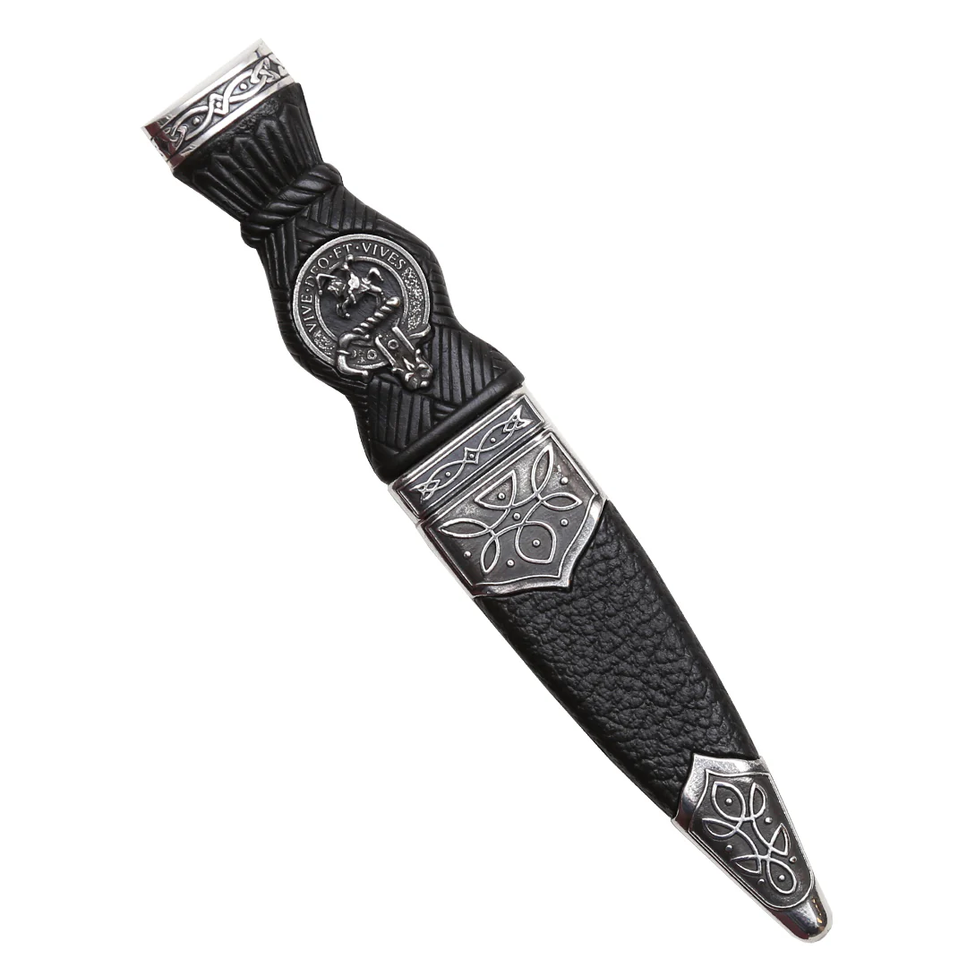 Clan Crest Sgian Dubh - Craig